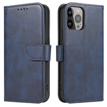 Load image into Gallery viewer, Calf Texture Buckle Flip Leather Phone Case, For iPhone 14, For iPhone 14 Plus, For iPhone 14 Pro, For iPhone 14 Pro Max