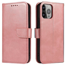 Load image into Gallery viewer, Calf Texture Buckle Flip Leather Phone Case, For iPhone 14, For iPhone 14 Plus, For iPhone 14 Pro, For iPhone 14 Pro Max