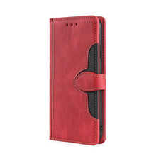 Load image into Gallery viewer, Skin Feel Magnetic Buckle Leather Phone Case, For iPhone 14, For iPhone 14 Plus, For iPhone 14 Pro, For iPhone 14 Pro Max