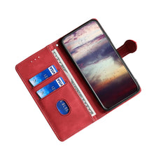 Load image into Gallery viewer, Skin Feel Magnetic Buckle Leather Phone Case, For iPhone 14, For iPhone 14 Plus, For iPhone 14 Pro, For iPhone 14 Pro Max