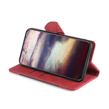 Load image into Gallery viewer, Skin Feel Magnetic Buckle Leather Phone Case, For iPhone 14, For iPhone 14 Plus, For iPhone 14 Pro, For iPhone 14 Pro Max