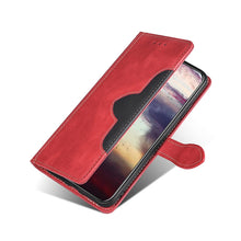 Load image into Gallery viewer, Skin Feel Magnetic Buckle Leather Phone Case, For iPhone 14, For iPhone 14 Plus, For iPhone 14 Pro, For iPhone 14 Pro Max