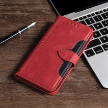 Load image into Gallery viewer, Skin Feel Magnetic Buckle Leather Phone Case, For iPhone 14, For iPhone 14 Plus, For iPhone 14 Pro, For iPhone 14 Pro Max