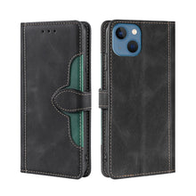 Load image into Gallery viewer, Skin Feel Magnetic Buckle Leather Phone Case, For iPhone 14, For iPhone 14 Plus, For iPhone 14 Pro, For iPhone 14 Pro Max