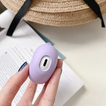 Load image into Gallery viewer, Earphone PC Solid Color Frosted Protective Case