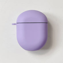 Load image into Gallery viewer, Earphone PC Solid Color Frosted Protective Case