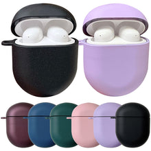 Load image into Gallery viewer, Earphone PC Solid Color Frosted Protective Case