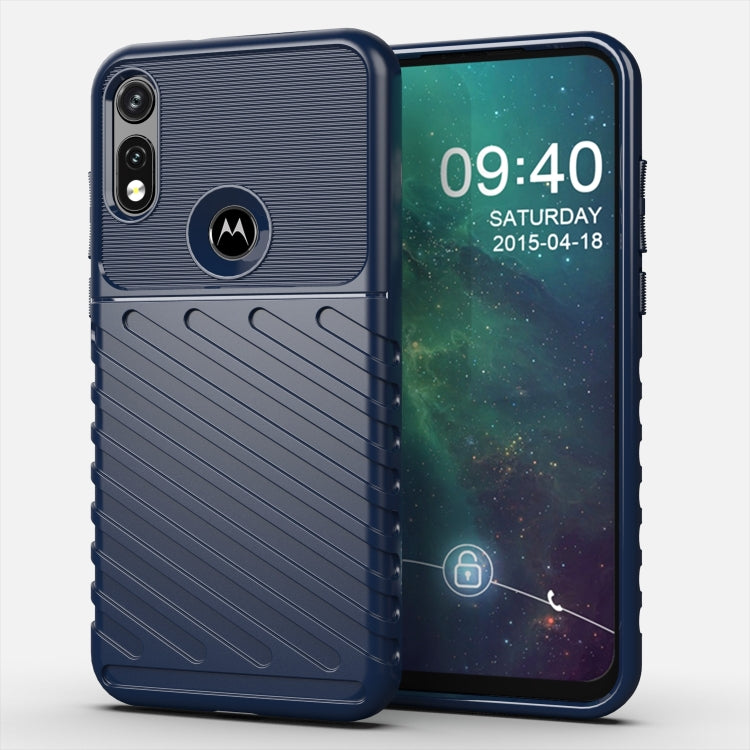 Thunderbolt Shockproof TPU Soft Case, For Motorola E7, For Galaxy A70e, For Motorola Edge Plus, For Galaxy A41