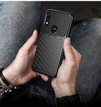 Load image into Gallery viewer, Thunderbolt Shockproof TPU Soft Case, For Motorola E7, For Galaxy A70e, For Motorola Edge Plus, For Galaxy A41