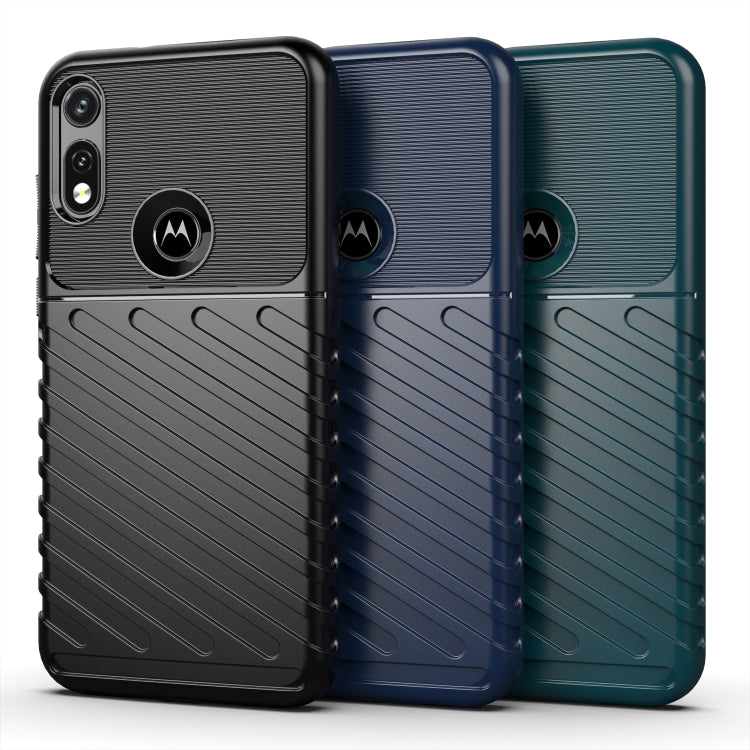 Thunderbolt Shockproof TPU Soft Case, For Motorola E7, For Galaxy A70e, For Motorola Edge Plus, For Galaxy A41