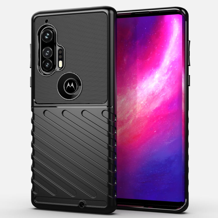 Thunderbolt Shockproof TPU Soft Case, For Motorola E7, For Galaxy A70e, For Motorola Edge Plus, For Galaxy A41
