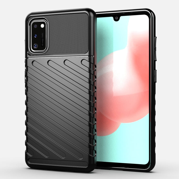 Thunderbolt Shockproof TPU Soft Case, For Motorola E7, For Galaxy A70e, For Motorola Edge Plus, For Galaxy A41