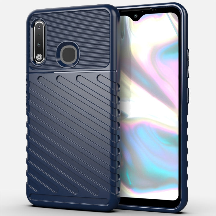 Thunderbolt Shockproof TPU Soft Case, For Motorola E7, For Galaxy A70e, For Motorola Edge Plus, For Galaxy A41