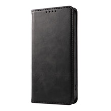 Load image into Gallery viewer, Calf Texture Magnetic Flip Leather Phone Case, For iPhone 14, For iPhone 14 Plus, For iPhone 14 Pro, For iPhone 14 Pro Max