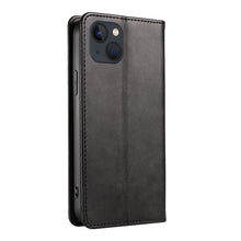 Load image into Gallery viewer, Calf Texture Magnetic Flip Leather Phone Case, For iPhone 14, For iPhone 14 Plus, For iPhone 14 Pro, For iPhone 14 Pro Max