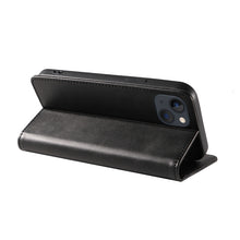 Load image into Gallery viewer, Calf Texture Magnetic Flip Leather Phone Case, For iPhone 14, For iPhone 14 Plus, For iPhone 14 Pro, For iPhone 14 Pro Max