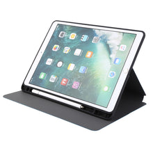 Load image into Gallery viewer, Electric Pressed Texture Horizontal Flip Leather Case with Holder &amp; Pen Slot, For iPad 10.2 / Air 2019 / Pro 10.5, For iPad 9.7 (2018) / (2017)