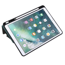 Load image into Gallery viewer, Electric Pressed Texture Horizontal Flip Leather Case with Holder &amp; Pen Slot, For iPad 10.2 / Air 2019 / Pro 10.5, For iPad 9.7 (2018) / (2017)