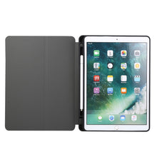 Load image into Gallery viewer, Electric Pressed Texture Horizontal Flip Leather Case with Holder &amp; Pen Slot, For iPad 10.2 / Air 2019 / Pro 10.5, For iPad 9.7 (2018) / (2017)