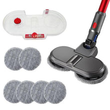 Load image into Gallery viewer, X001 Vacuum Cleaner Electric Mop Cleaning Head with Water Tank, For Dyson V7 -V11 Grey, For Dyson V6