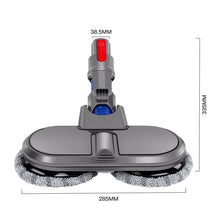 Load image into Gallery viewer, X001 Vacuum Cleaner Electric Mop Cleaning Head with Water Tank, For Dyson V7 -V11 Grey, For Dyson V6