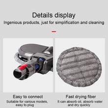 Load image into Gallery viewer, X001 Vacuum Cleaner Electric Mop Cleaning Head with Water Tank, For Dyson V7 -V11 Grey, For Dyson V6