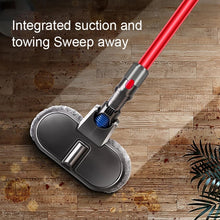 Load image into Gallery viewer, X001 Vacuum Cleaner Electric Mop Cleaning Head with Water Tank, For Dyson V7 -V11 Grey, For Dyson V6