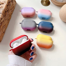 Load image into Gallery viewer, Gradient PC Frosted Earphone Protective Case