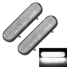 2 PCS 24LED Reflector Brake Light Turn Signal Light