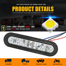 Load image into Gallery viewer, 2 PCS 24LED Reflector Brake Light Turn Signal Light
