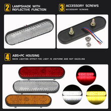 Load image into Gallery viewer, 2 PCS 24LED Reflector Brake Light Turn Signal Light