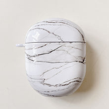 Load image into Gallery viewer, Marble Texture PC Glossy Earphone Protective Case