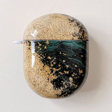 Load image into Gallery viewer, Marble Texture PC Glossy Earphone Protective Case