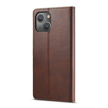 Load image into Gallery viewer, LC.IMEEKE Calf Texture Horizontal Flip Leather Case, For iPhone 14, For iPhone 14 Plus, For iPhone 14 Pro, For iPhone 14 Pro Max