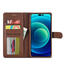 Load image into Gallery viewer, LC.IMEEKE Calf Texture Horizontal Flip Leather Case, For iPhone 14, For iPhone 14 Plus, For iPhone 14 Pro, For iPhone 14 Pro Max
