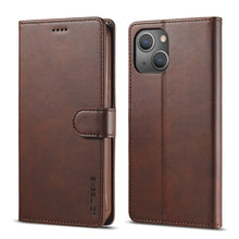 Load image into Gallery viewer, LC.IMEEKE Calf Texture Horizontal Flip Leather Case, For iPhone 14, For iPhone 14 Plus, For iPhone 14 Pro, For iPhone 14 Pro Max