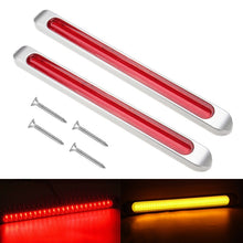 Load image into Gallery viewer, 2 PCS 72LEDs Two-color Brake Turn Tail Light