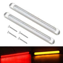Load image into Gallery viewer, 2 PCS 72LEDs Two-color Brake Turn Tail Light