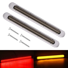 Load image into Gallery viewer, 2 PCS 72LEDs Two-color Brake Turn Tail Light