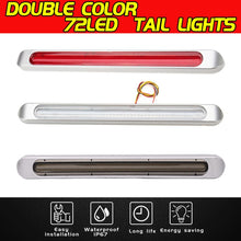 Load image into Gallery viewer, 2 PCS 72LEDs Two-color Brake Turn Tail Light