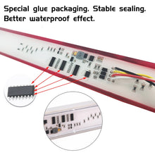 Load image into Gallery viewer, 2 PCS 72LEDs Two-color Brake Turn Tail Light