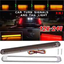 Load image into Gallery viewer, 2 PCS 72LEDs Two-color Brake Turn Tail Light