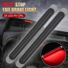 Load image into Gallery viewer, 2 PCS 72LEDs Two-color Brake Turn Tail Light