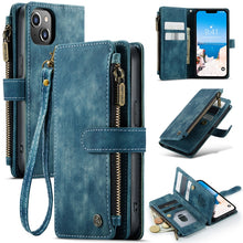 Load image into Gallery viewer, CaseMe C30 Multifunctional Phone Leather Case, For iPhone 14, For iPhone 14 Plus, For iPhone 14 Pro, For iPhone 14 Pro Max