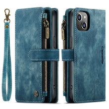 Load image into Gallery viewer, CaseMe C30 Multifunctional Phone Leather Case, For iPhone 14, For iPhone 14 Plus, For iPhone 14 Pro, For iPhone 14 Pro Max