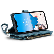 Load image into Gallery viewer, CaseMe C30 Multifunctional Phone Leather Case, For iPhone 14, For iPhone 14 Plus, For iPhone 14 Pro, For iPhone 14 Pro Max