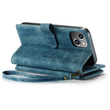 Load image into Gallery viewer, CaseMe C30 Multifunctional Phone Leather Case, For iPhone 14, For iPhone 14 Plus, For iPhone 14 Pro, For iPhone 14 Pro Max