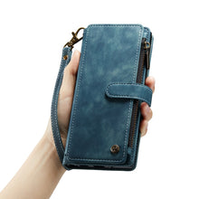 Load image into Gallery viewer, CaseMe C30 Multifunctional Phone Leather Case, For iPhone 14, For iPhone 14 Plus, For iPhone 14 Pro, For iPhone 14 Pro Max