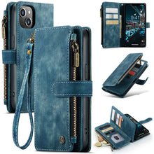 Load image into Gallery viewer, CaseMe C30 Multifunctional Phone Leather Case, For iPhone 14, For iPhone 14 Plus, For iPhone 14 Pro, For iPhone 14 Pro Max