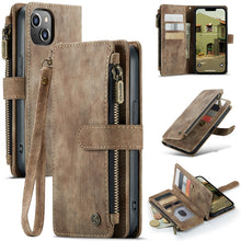 Load image into Gallery viewer, CaseMe C30 Multifunctional Phone Leather Case, For iPhone 14, For iPhone 14 Plus, For iPhone 14 Pro, For iPhone 14 Pro Max